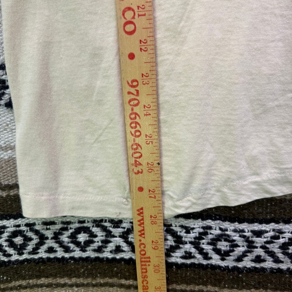 Vintage 1975 Pike Place Market Seattle Western Company Wine Merchants Shirt L - Picture 9 of 10